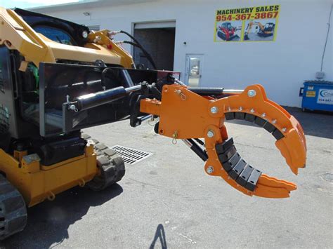 skid steer hay accumulator grapple|landhonor rotating grapple.